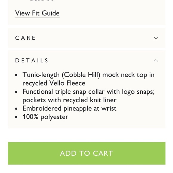 Dudley Stephens Marielle Mock Neck in Camel - Picture 3 of 10